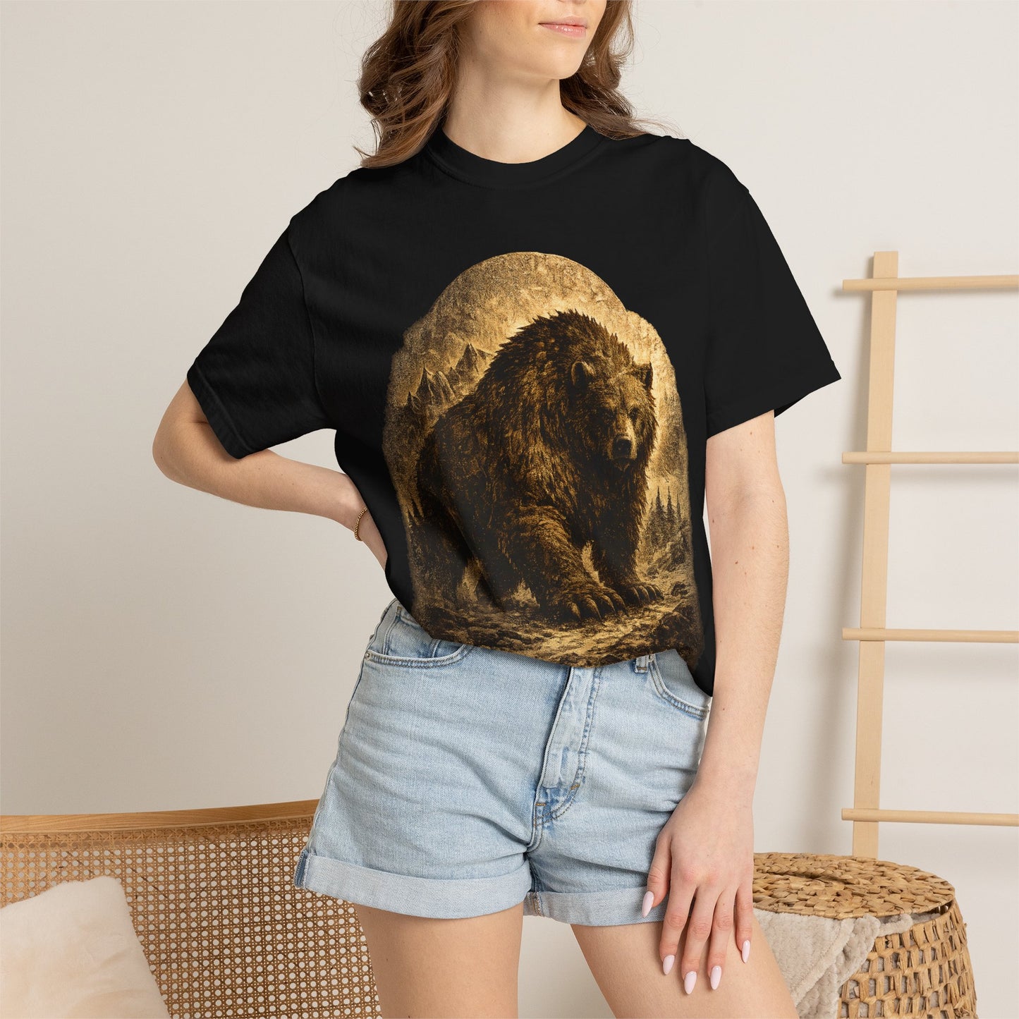 Ice Age Bear Tee | Lost Giants Collection