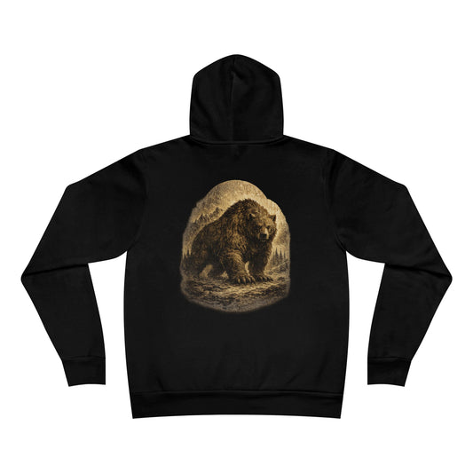 Ice Age Bear Hoodie | Lost Giants Collection