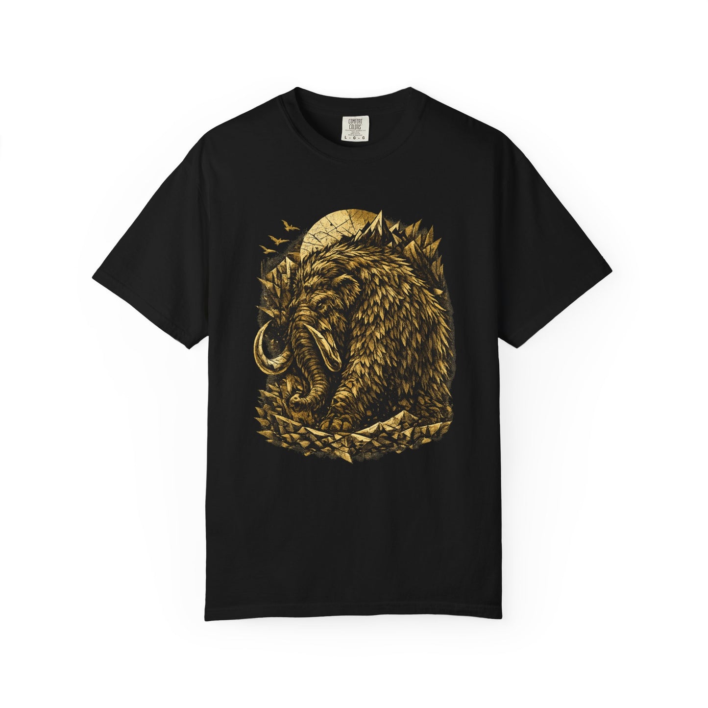 Golden Woolly Mammoth Tee | Lost Giants Collection