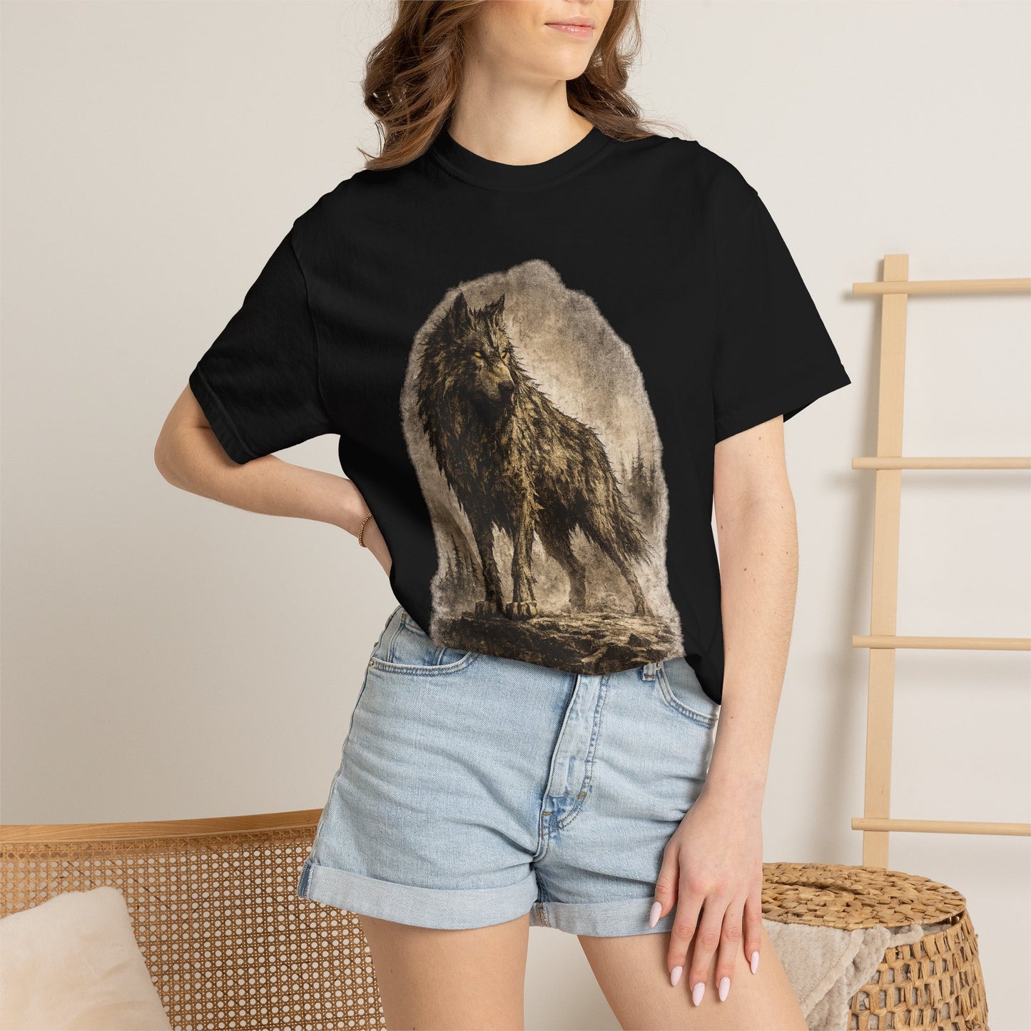 Dire Wolf Tee | Lost Giants Collection