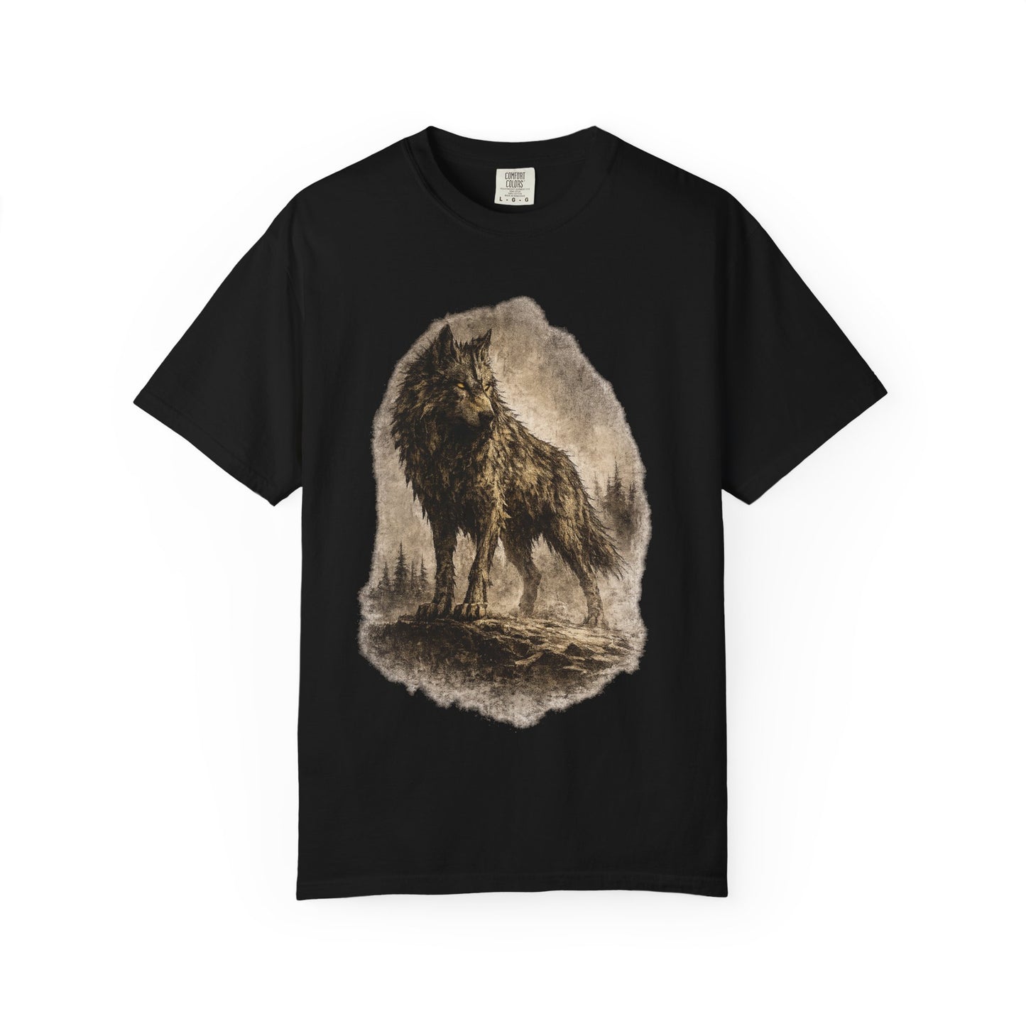 Dire Wolf Tee | Lost Giants Collection
