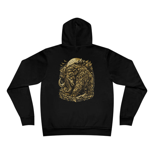 Golden Woolly Mammoth Hoodie | Lost Giants Collection