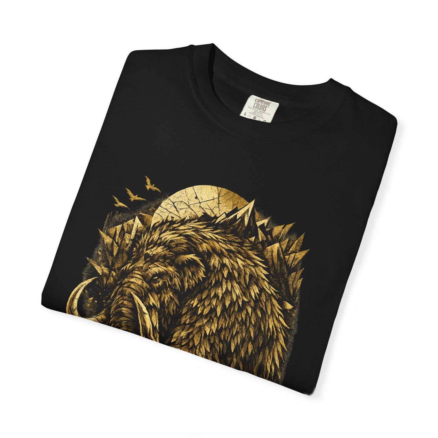 Golden Woolly Mammoth Tee | Lost Giants Collection